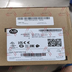 1PC NEW Allen-Bradley 22A-V4P5N104 1 year warranty free shipping - Picture 1 of 1