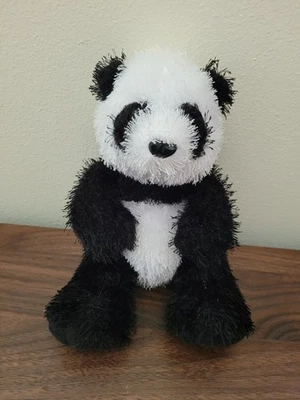 Ganz Webkinz Panda HM111 Plush Stuffed Animal Black White Bear No Code - Image 1 of 4