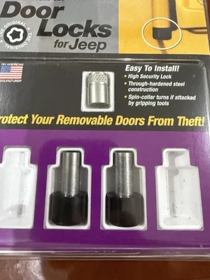 Kit de cerradura de 2 puertas McGard 76157 Jeep Wrangler JL. Foto 1 de 3