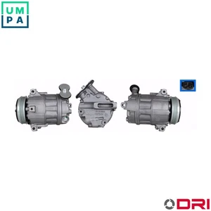 COMPRESSOR AIR CONDITIONING 700511163 FOR FIAT DUCATO/Bus/Van/Platform/Chassis - Picture 1 of 10