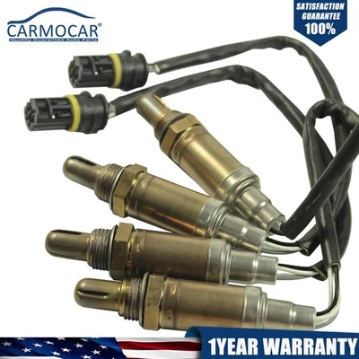 4pc O2 Oxygen Sensor Upstream&Downstream For BMW 323i 330i 525i 530i X3 X5 Z3 Z4 - Image 1 of 4