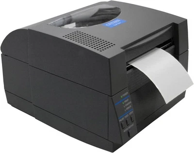 Citizen CL-S521 Desktop Thermal Label Printer • Power & USB Cable - Image 1 of 4