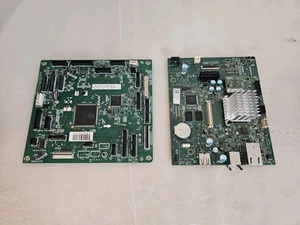 HP Color LaserJet Enterprise M553 Formatter Board B5L30-60003 & I/O Board - Afbeelding 1 van 5