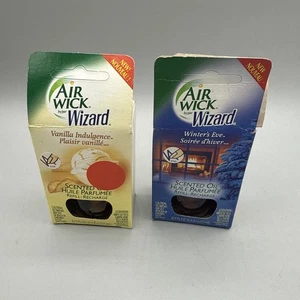 NOS Air Wick Vanilla Indulgence & Winters Eve Scented Oil Refill new - Picture 1 of 4