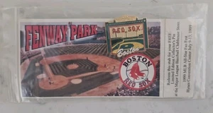 1999 MLB ALL-STAR GAME FanFest Pin neu in Verpackung Boston Fenway Park 13.07.99 - Bild 1 von 4