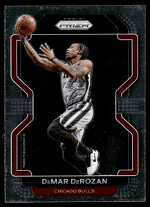 2021-22 Panini Prizm DeMar DeRozan Chicago Bulls #113 - Picture 1 of 2