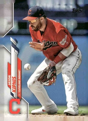2020 Topps #284 Jason Kipnis - Image 1 of 2
