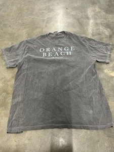 Maglietta Comfort Colori Arancione Spiaggia, Alabama Grigio Xl - Foto 1 di 3