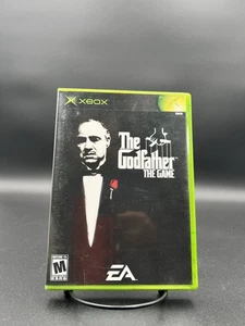 The Godfather - Xbox - With Manual Tested Works - Picture 1 of 7