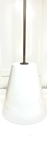Williams Sanoma/Pottery Barn Elijah Hanging Pendant Light, Reg $199. New In Box - Picture 1 of 13