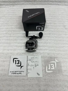 13 Fishing Inception Casting Reel - Ratio 8:8:1 - Left Hand ***READ*** - Picture 1 of 12