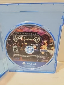 Fist Of The North Star Lost Paradise PlayStation PS4 Blue Label SOLO DISCO gioco - Foto 1 di 3