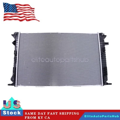 NEW Radiator Fits For Porsche Macan 2015-2019 For Audi Q5 2009-2017 — 第 1/4 张图片