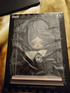 POPMART x SKULLPANDA x WEDNESDAY CLASSIC DRESS VERSION NYC EXCLUSIVE (labubu) - Bild 1 von 10