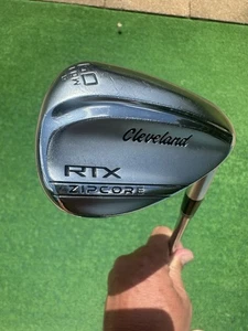 Cleveland RTX Zipcore Tour cuña satinada 60°/6 acero bajo diestro - Imagen 1 de 12