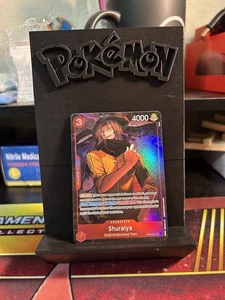 One Piece Shuraiya OP06-009 Wings of the Captain Alt Art English Nm - Picture 1 of 2