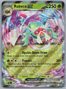 Rabsca ex 025/182 | Destined Rivals | Double Rare | NM-Mint - Picture 1 of 2