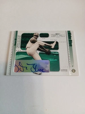 2004 DONRUSS TIMELINES-BOYS OF SUMMER, VIDA BLUE AUTO - Image 1 of 2