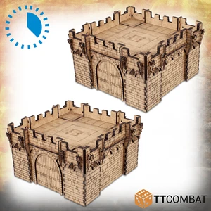 TTCombat Nuevo en caja LGT Fantasy Keep - Imagen 1 de 6