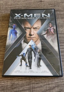 X-Men Beginnings Trilogy DVD Set (First Class, Days of Future Past, Apocalypse) - Picture 1 of 5