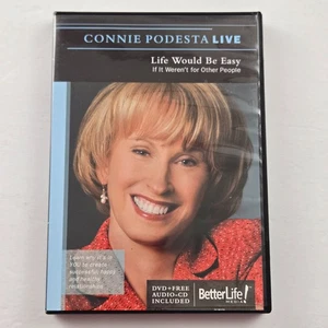 Connie Podesta Live DVD + CD Das Leben wäre einfach, wenn es andere Menschen nicht gäbe - Bild 1 von 5