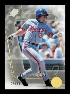 2001 SPx #65 Jose Vidro /50 Spectrum Montreal Expos - Picture 1 of 2