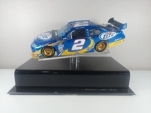 2009 Kurt Busch #2 Miller Lite Atlanta Raced Win Version 1:24 NASCAR Diecast - Picture 1 of 7