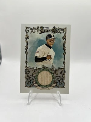 Topps Allen & Ginter 2025 - Reliquias Frank Thomas #AGR-FTH (MEM) Foto 1 de 2