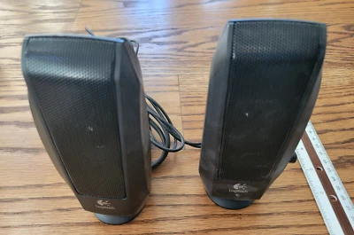 Logitech Lautsprecher S120 Set Multimedia Powered Model S-00026 PN 880-000403 - Bild 1 von 4