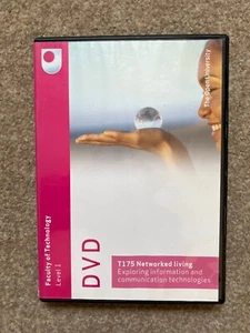 Open University T175 Networked Living DVD CD Software - Afbeelding 1 van 3
