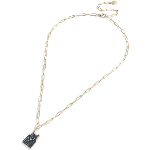 BaubleBar San Antonio Spurs Team Jersey Necklace Cover