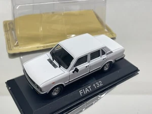ALTAYA FIAT 132 BERLINA SEDAN -WHITE 1:43- GOOD CONDITION - 497 - Imagen 1 de 4