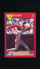 1989 Score Hottest 100 Stars * You Pick (1-100) To Complete Your Set * G.Brett *