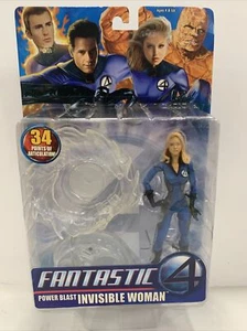 INVISIBLE WOMAN Opaque Version 2005 Fantastic Four Toy Biz Jessica Alba New - Picture 1 of 3