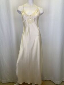 Nordstrom Negligee Nightgown Penoire Set Ivory Sm Petite