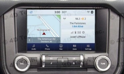 Factory SYNC 3 OEM GPS Navigation Upgrade (2016, 2017 & 2018 Ford Mustang) Foto 1 de 3