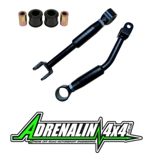 Land Rover Discovery 2 heavy duty ADJUSTABLE cranked watts linkage with bushes - Picture 1 of 1