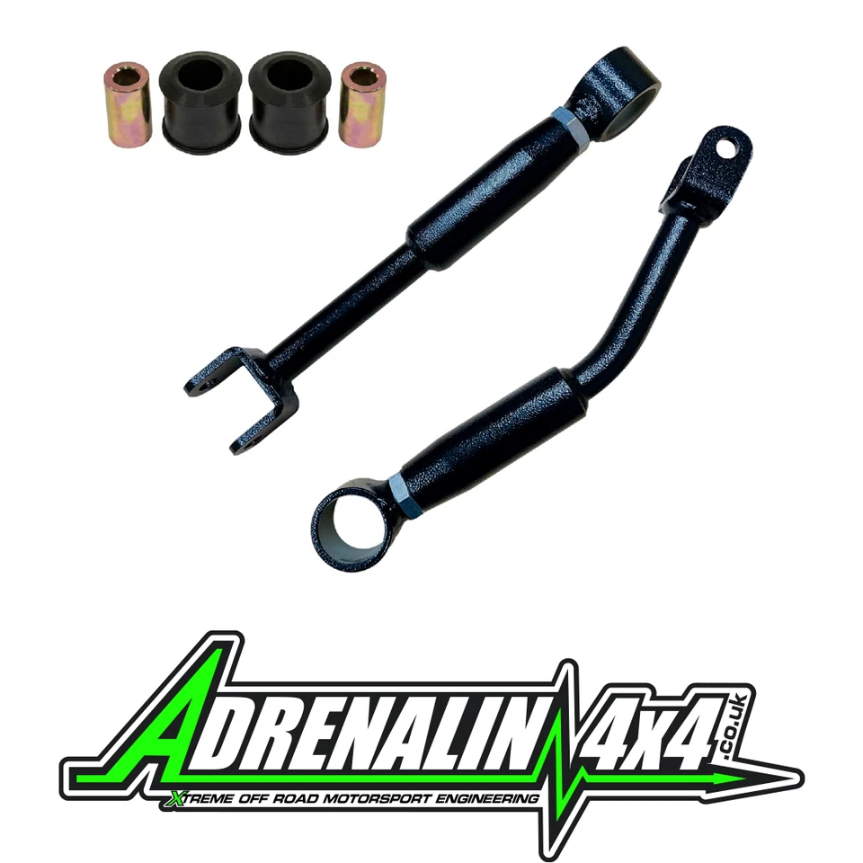 Land Rover Discovery 2 heavy duty ADJUSTABLE cranked watts linkage with bushes - Image 1 of 1