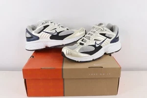 NOS Vintage Nike Air Stasis Jogging Running Dad Shoes Sneakers Pearl Mens Size 9 - Picture 1 of 9