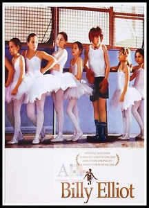 Billy Elliot's Movie Poster A1 A2 A3 - Picture 1 of 1