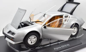 Modellino auto scala 1:18 Alpine A310 V6 Norev diecast modellismo statico asta - Foto 1 di 12