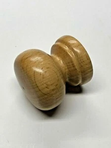 Oma Knauf 50 mm Buche Schubladen- oder Türknauf - Bild 1 von 3
