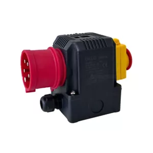 Interrupteur de machine interrupteur d'appareil DZ08-4 400V remplace Güde 1845-02001 - Photo 1/6