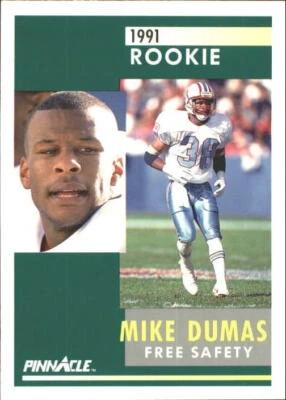 1991 Pinnacle #286 Mike Dumas RC - NM-MT - Image 1 of 2