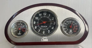 BEA America Dashboard Shaped Hot Rod Classic Desk Clock Collection Works . - Picture 1 of 10