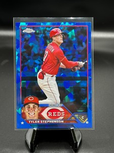 2023 Topps Chrome Sapphire Edition Tyler Stephenson