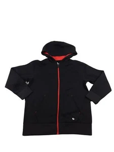 Xersion Boys Husky Black Zip Up Hoodie (Size: 8H)43546080141 - Picture 1 of 3