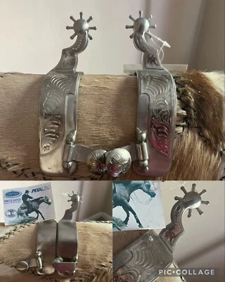 Spurs~Francois Gauthier~Mens SS Brushes Show Spur - Image 1 of 4