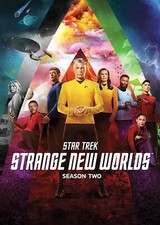 Star Trek: Strange New Worlds Season 2 ( 2023,DVD,Region 1 ) Fast Free Shipping