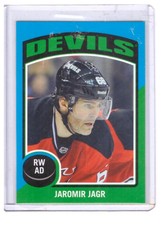 Jaromir Jagr 2014-15 O-Pee-Chee Stickers Card #ST-94